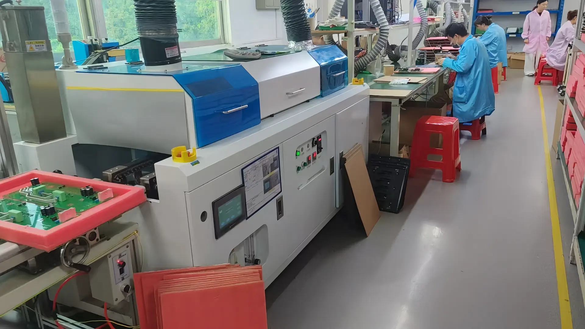 TOP XINYU PCB Production Line - Precision Workshop