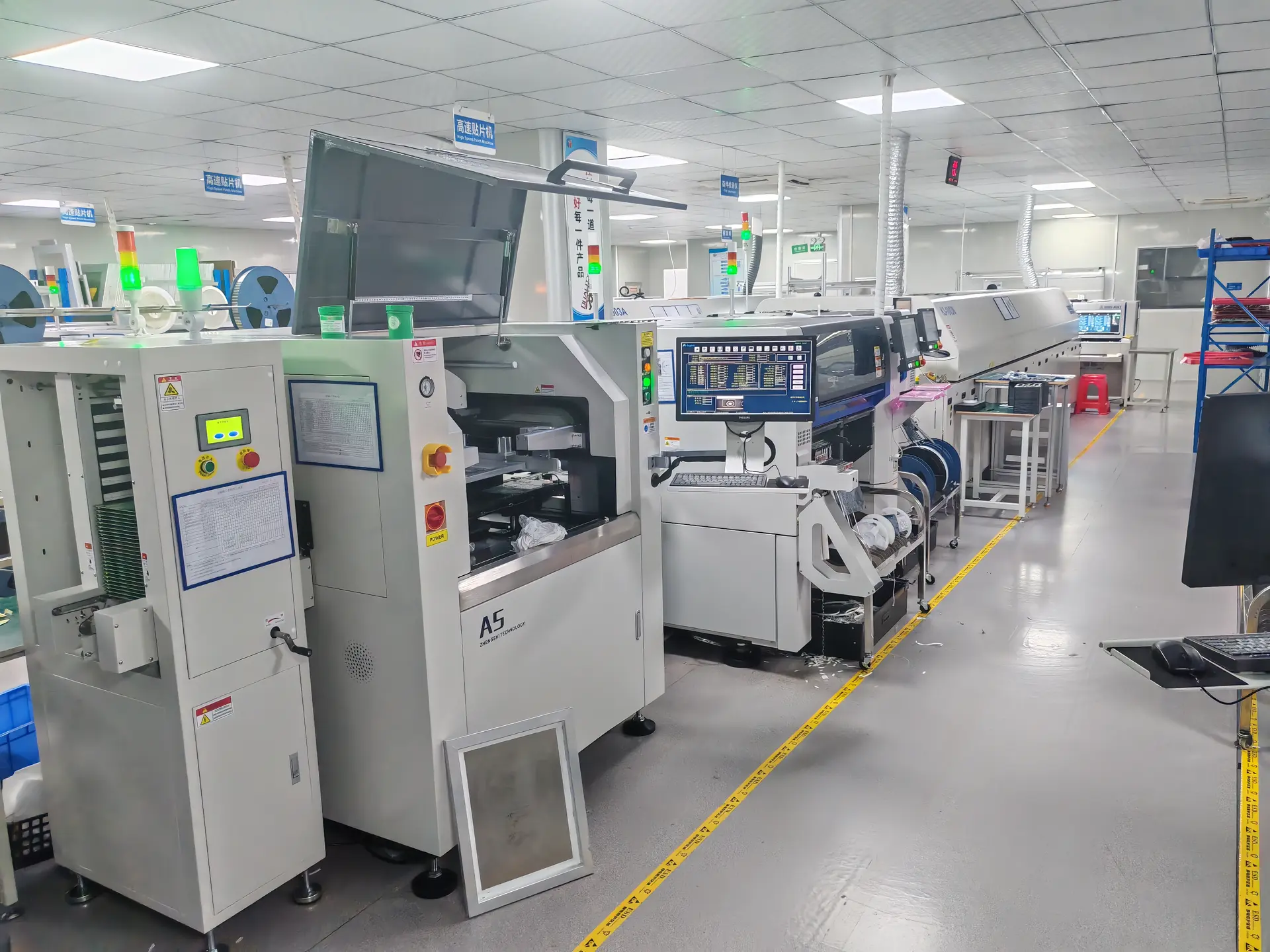 TOP XINYU PCB Factory - Advanced Manufacturing Facility